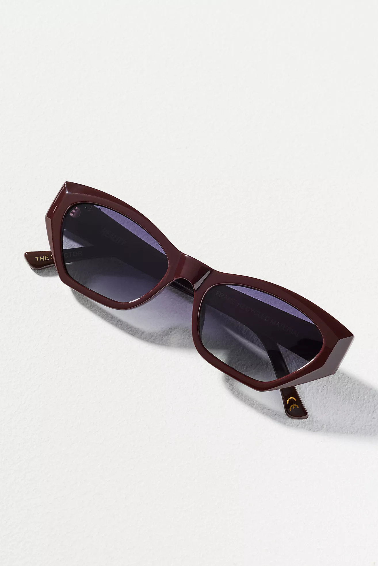 Reality Eyewear Spector Angled Sunglasses | Anthropologie (US)