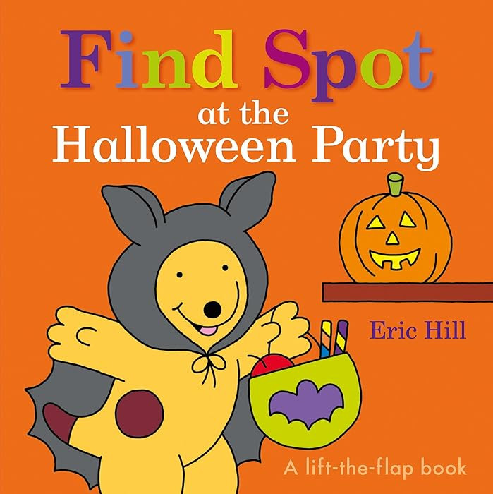 Find Spot at the Halloween Party: A Lift-the-Flap Book | Amazon (US)