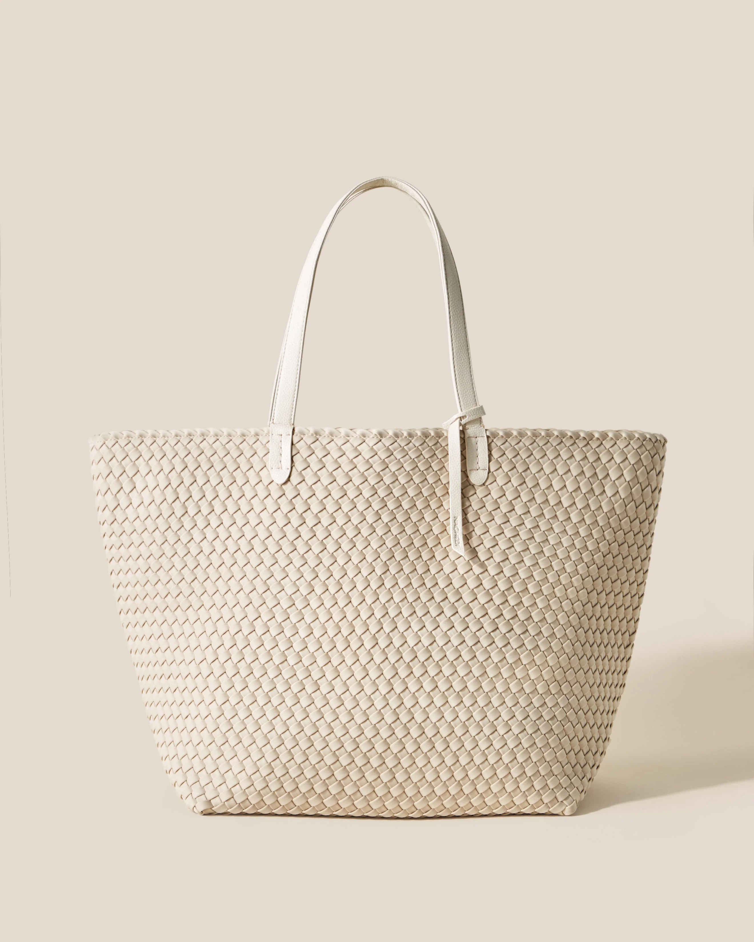 Jetsetter Large Tote | Ecru | Naghedi