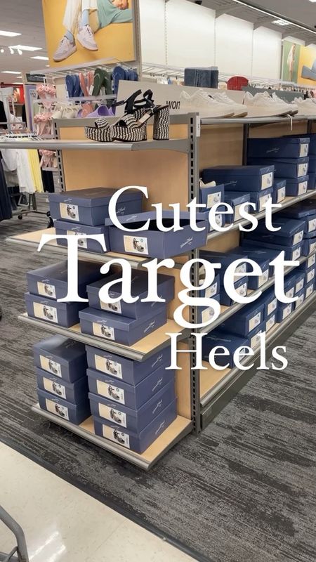 Can you believe these are from target?! So fun going into spring and have a good chunky heel   ✨ 
.
#target #targetstyle #targetfinds #womenshoes #sharemytargetstyle

#LTKshoecrush #LTKfindsunder50 #LTKsalealert