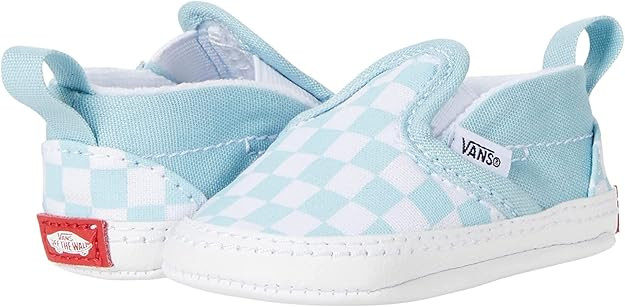 Vans Infant/Toddler Race Flame Slip on V Crib Kids Baby Shoe | Amazon (US)