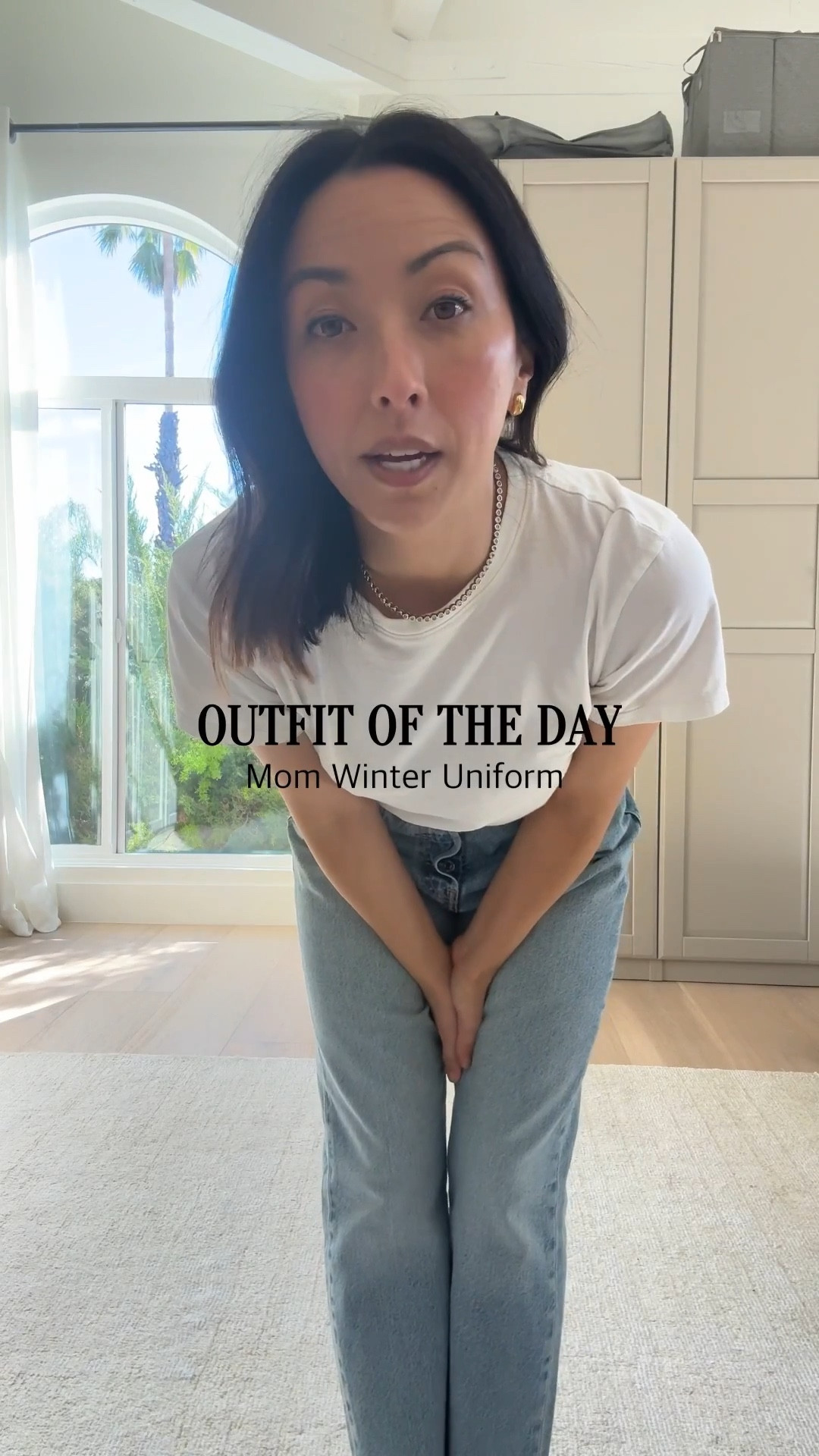 Outfit of the day: Winter mom uniform. I wear a lot of sweaters, jeans, and a big coat in the winter time. Coat is old Gentle Herd, but linking similar. 

Gentle Herd coat xs
Everlane tee medium
Everlane cotton sweater xs
Levi's 501 Crop Lightweight 26, cut hems. although you don't need to. 
Aritzia socks xs/s
Onitsuka Tiger sneakers 4 mens - run a half size big
Amazon bag
Fine Art hat (old)

Petite style, winter style, winter outfits 


#LTKPetite #LTKootd #LTKmomlife