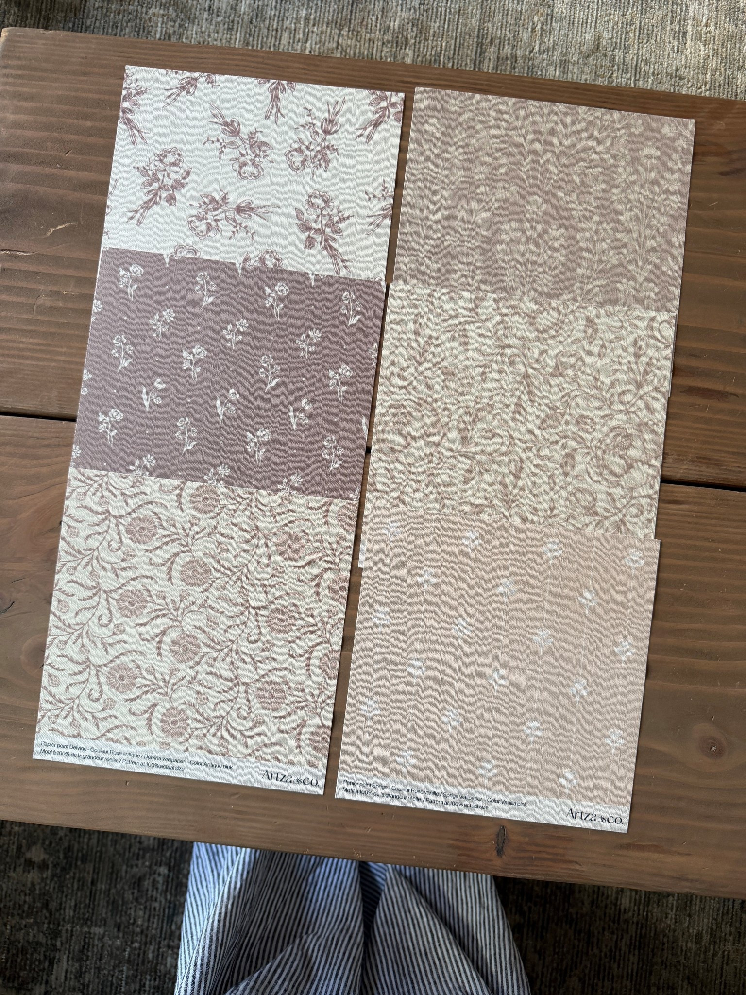 Wall paper samples for baby girls nursery! These are all peel and stick and I've used this brand 6 times now - it's incredible! Thick, durable, looks and feels like real wallpaper. Use my code MEGHAN25 for a discount on your order 

#LTKHome