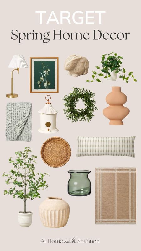Decorate your home with these cute Spring Finds from Target!!🪴

#LTKSeasonal #LTKhome