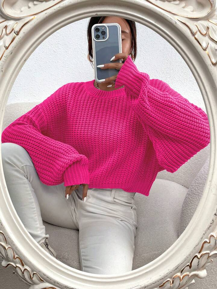 Color: Hot Pink | SHEIN