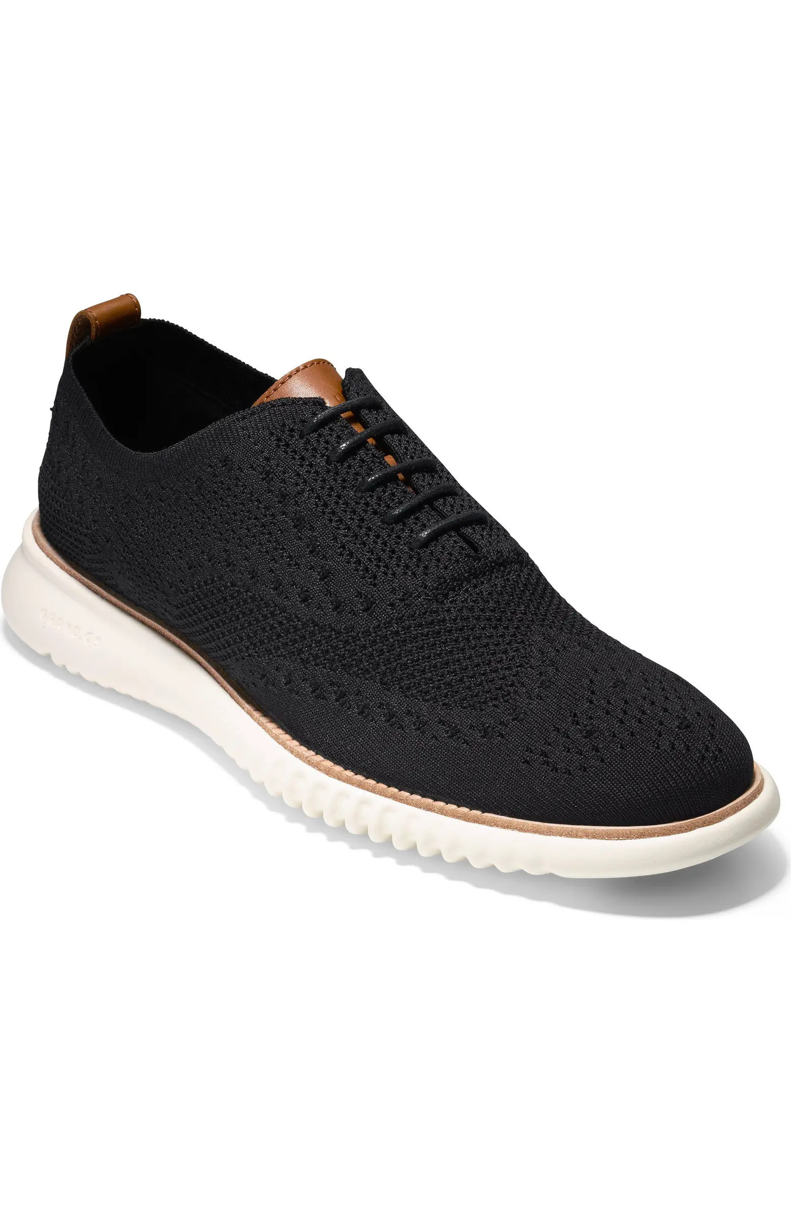 2.ZeroGrand Stitchlite Water Resistant Wingtip (Men) | Nordstrom Rack