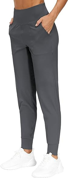 THE GYM PEOPLE Women's Joggers Pants Lightweight Athletic Leggings Tapered Lounge Pants for Worko... | Amazon (US)