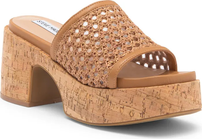 Steve Madden Corah Latticed Platform Sandal (Women) | Nordstromrack | Nordstrom Rack
