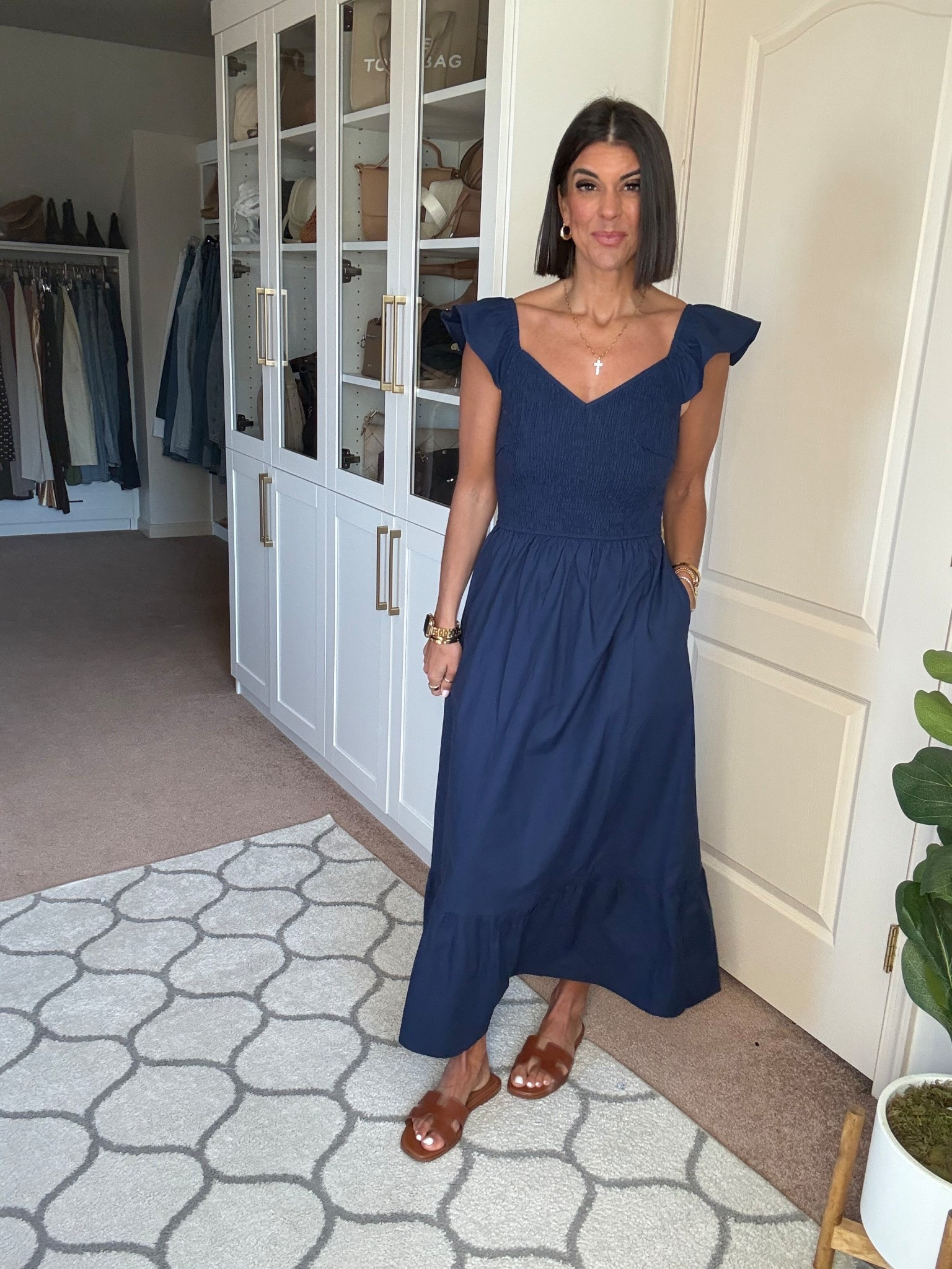 Size small in dress 

#LTKSeasonal