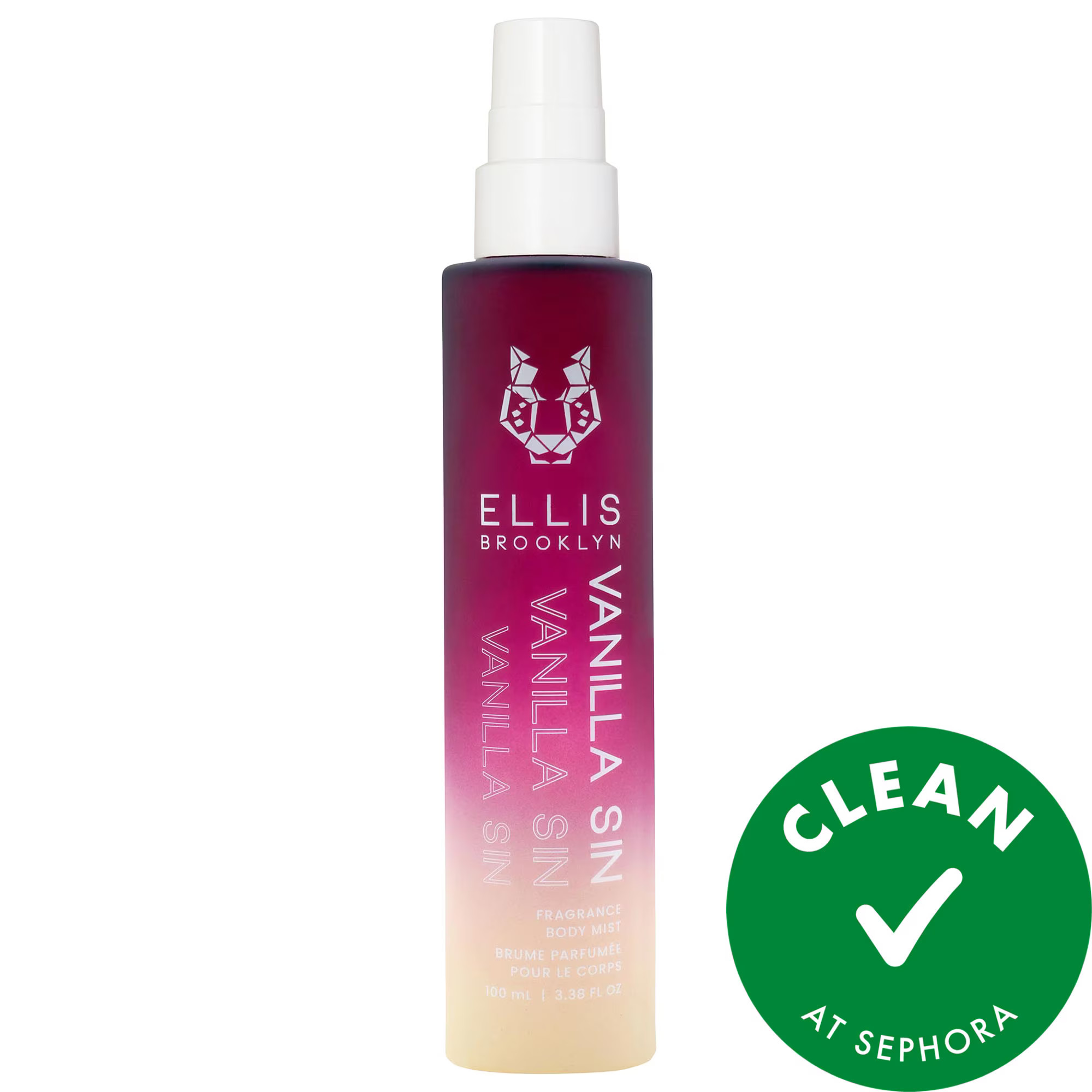 Ellis Brooklyn VANILLA SIN Hair and Fragrance Body Mist 3.4 oz / 100 ml spray | Sephora (US)