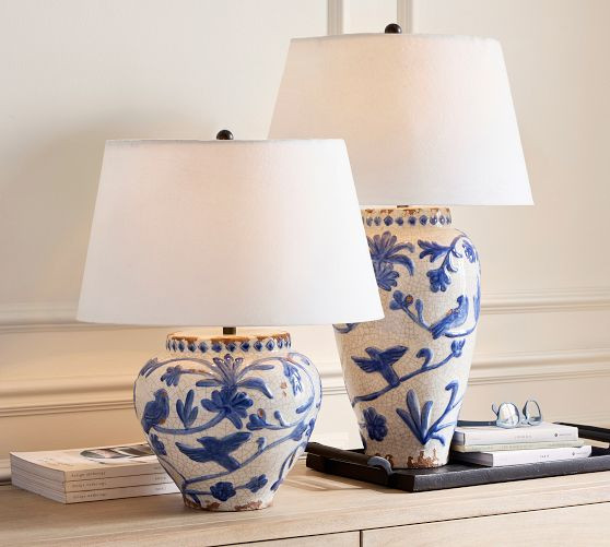Montrose Ceramic Table Lamp (23"-29") | Pottery Barn (US)