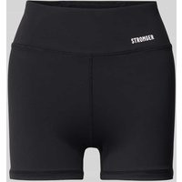 Stronger Shorts mit elastischem Bund Modell 'Alma' in Black, Größe S | Peek & Cloppenburg* Düsseldorf DE