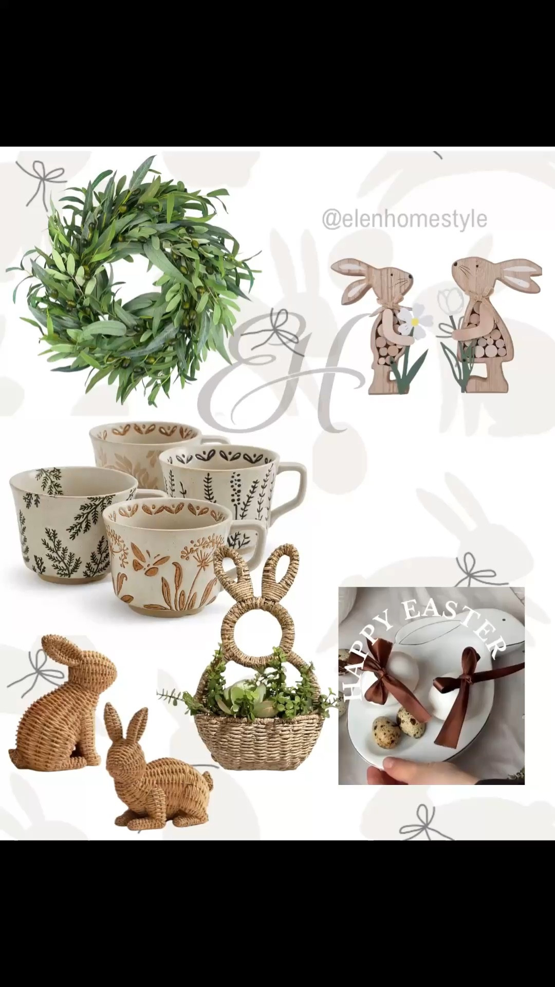 Cute Easter finds for a cozy spring home 🐰🌿

#easterdecor #springdecor #cozyhome #homedecorfinds #easterhome #springhome #homestyle

#LTKSeasonal #LTKHome #LTKU