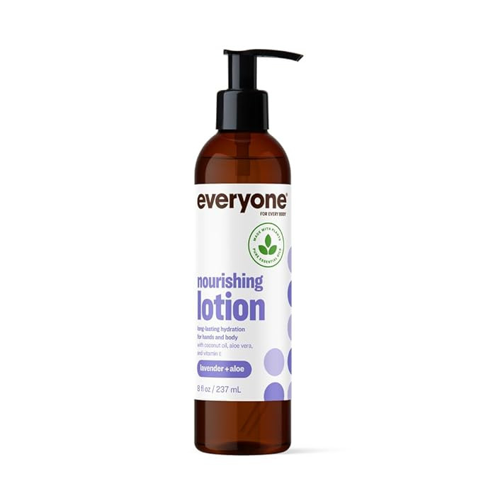 Everyone Nourishing Lavender & Aloe Lotion, 8 FZ | Amazon (US)
