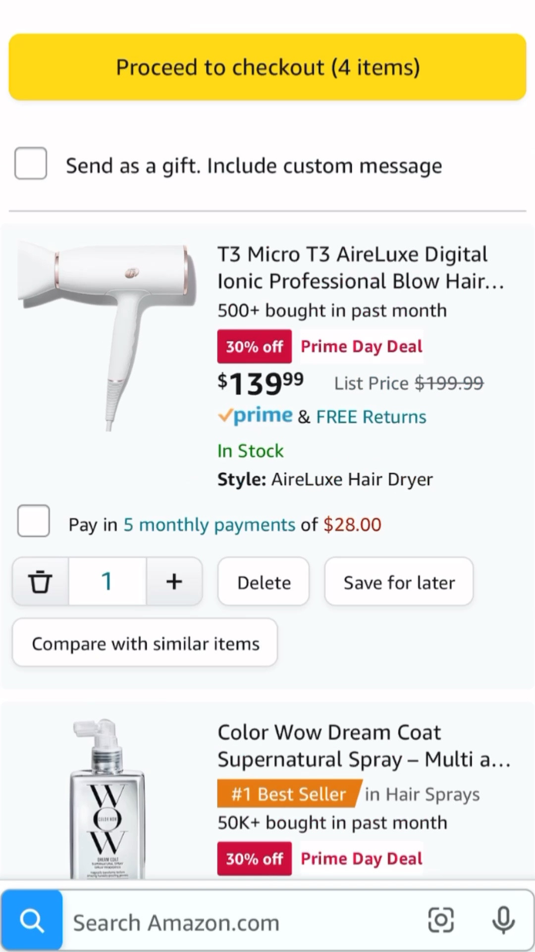 What’s in my cart - Amazon Prime Sale 🙌🏼 

#LTKFind #LTKbeauty