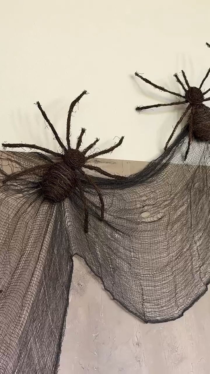 Halloween Sideboard! I love how this Amazon spiders styling turned out - comes in pack of 3! 

halloween decor, amazon halloween, halloween finds, affordable halloween, amazon finds, halloween sideboard styling 

#LTKSeasonal #LTKStyleTip #LTKHome