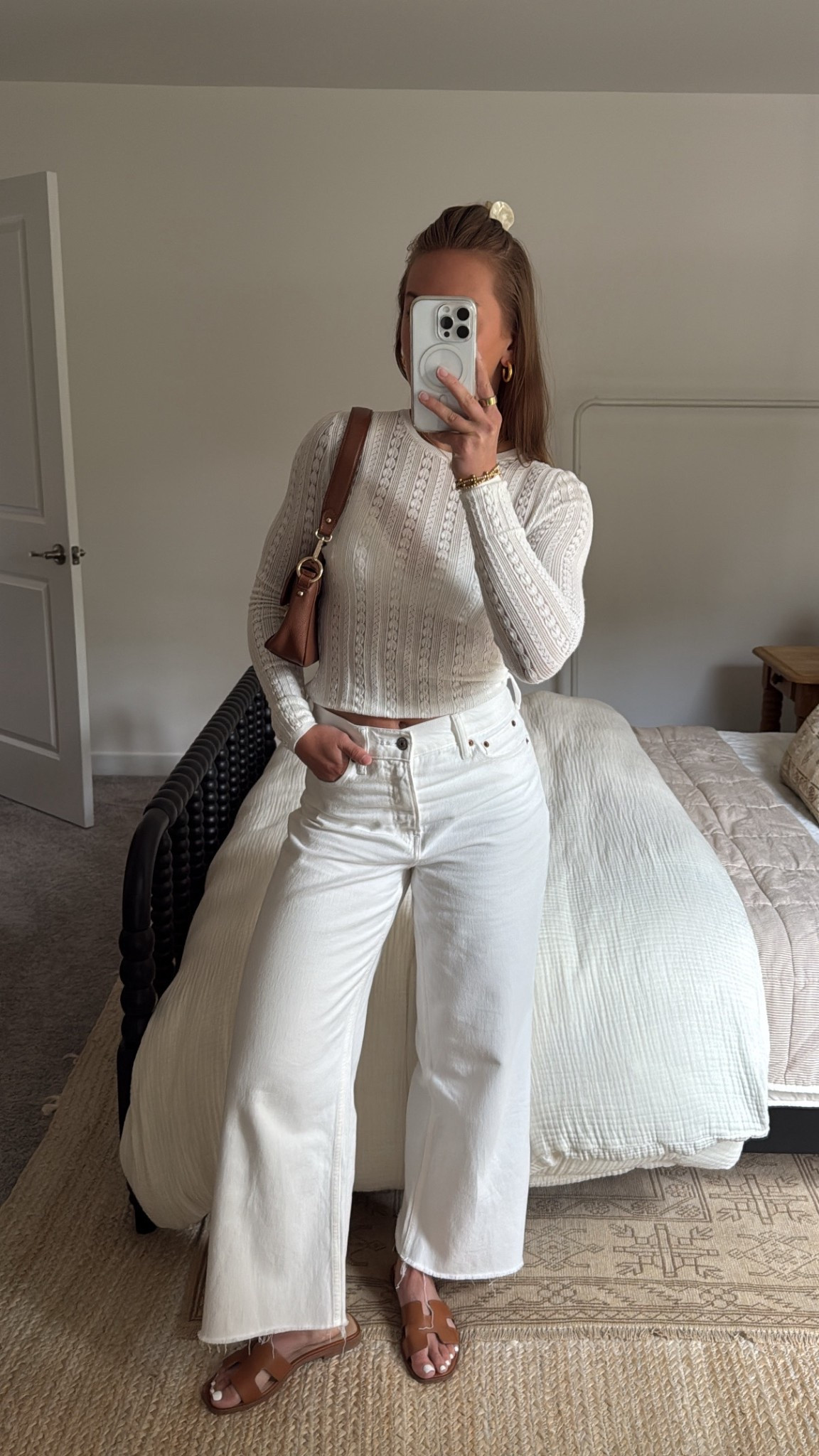 8/7/25 All White Summer Dinner Outfit


Casual yet elevated all white outfit of the night for a summer dinner out 🤍 Linking my favorite white Abercrombie jeans I’ve been loving this season, a soft white sweater top layered with a white lace bralette, and my go-with-everything Steve Madden sandals. Such a simple and chic look that works for warm nights and coastal dinners.

#LTKStyleTip #LTKShoeCrush #LTKSaleAlert