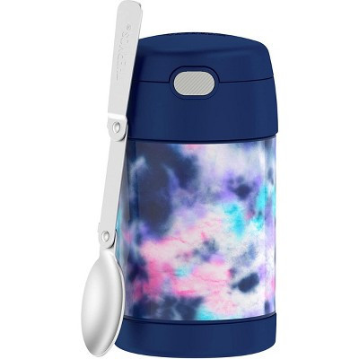 Thermos 16 oz. Kid's Funtainer Stainless Steel Insulated Food Jar - Tie Dye | Target