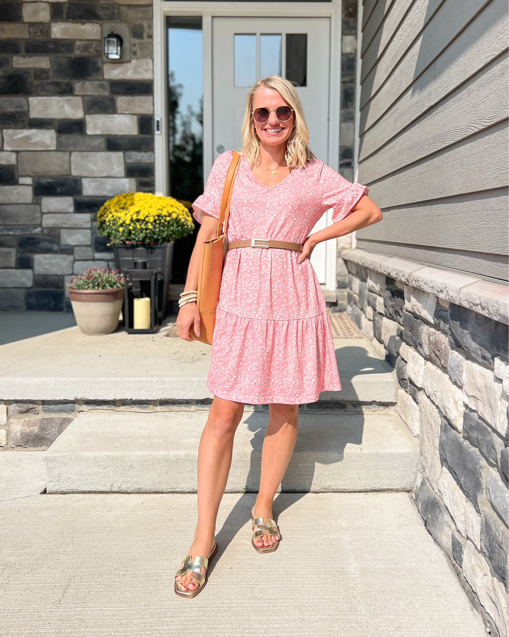 What I wore this week! This dress is so comfortable for a hot day! Dress is a small  

#LTKStyleTip #LTKSaleAlert #LTKSeasonal