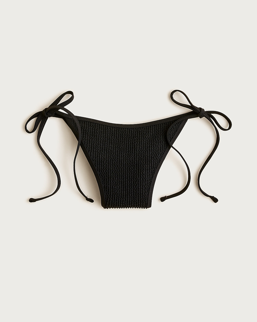 Cheeky scrunchie string bikini bottom | J. Crew US