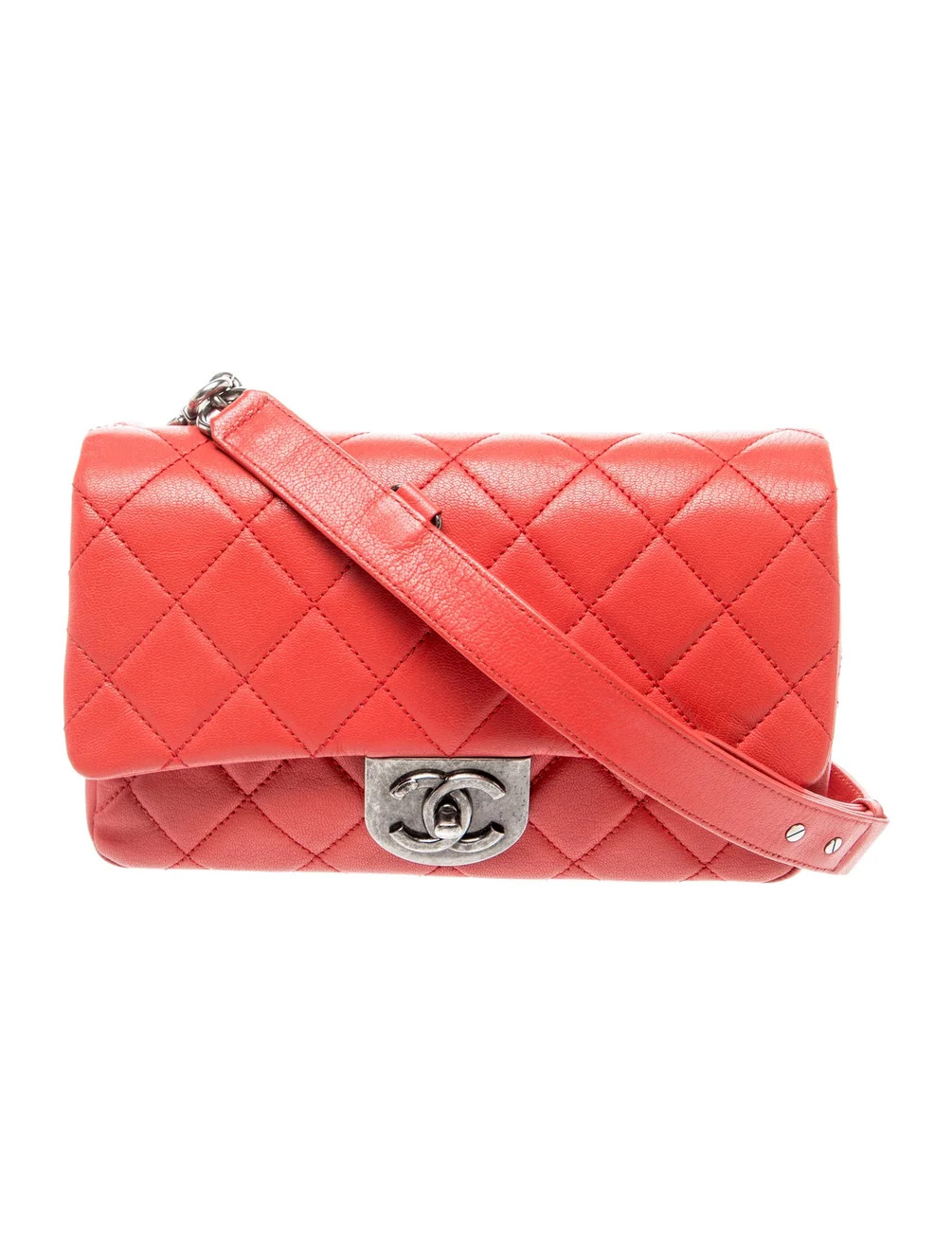 Paris-Seoul Double Carry Flap Bag | The RealReal