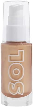 Colourpop Mini Glow Oil - Moisturizing Body Oil for Instant Glowing Skin and Subtle Color - Infus... | Amazon (US)