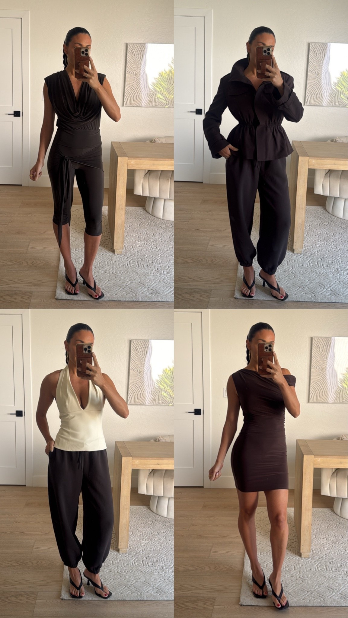 @Aritzia is poppin off!!!! I’m in a size XS in all pieces (size 2 in halter top) 

Fall transitional outfits 
Neutral outfits

#LTKootd #LTKSeasonal #LTKWorkwear