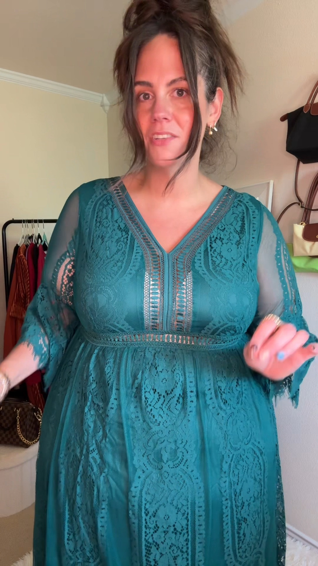 This dress is so romantic! 

#LTKPlusSize #LTKTall