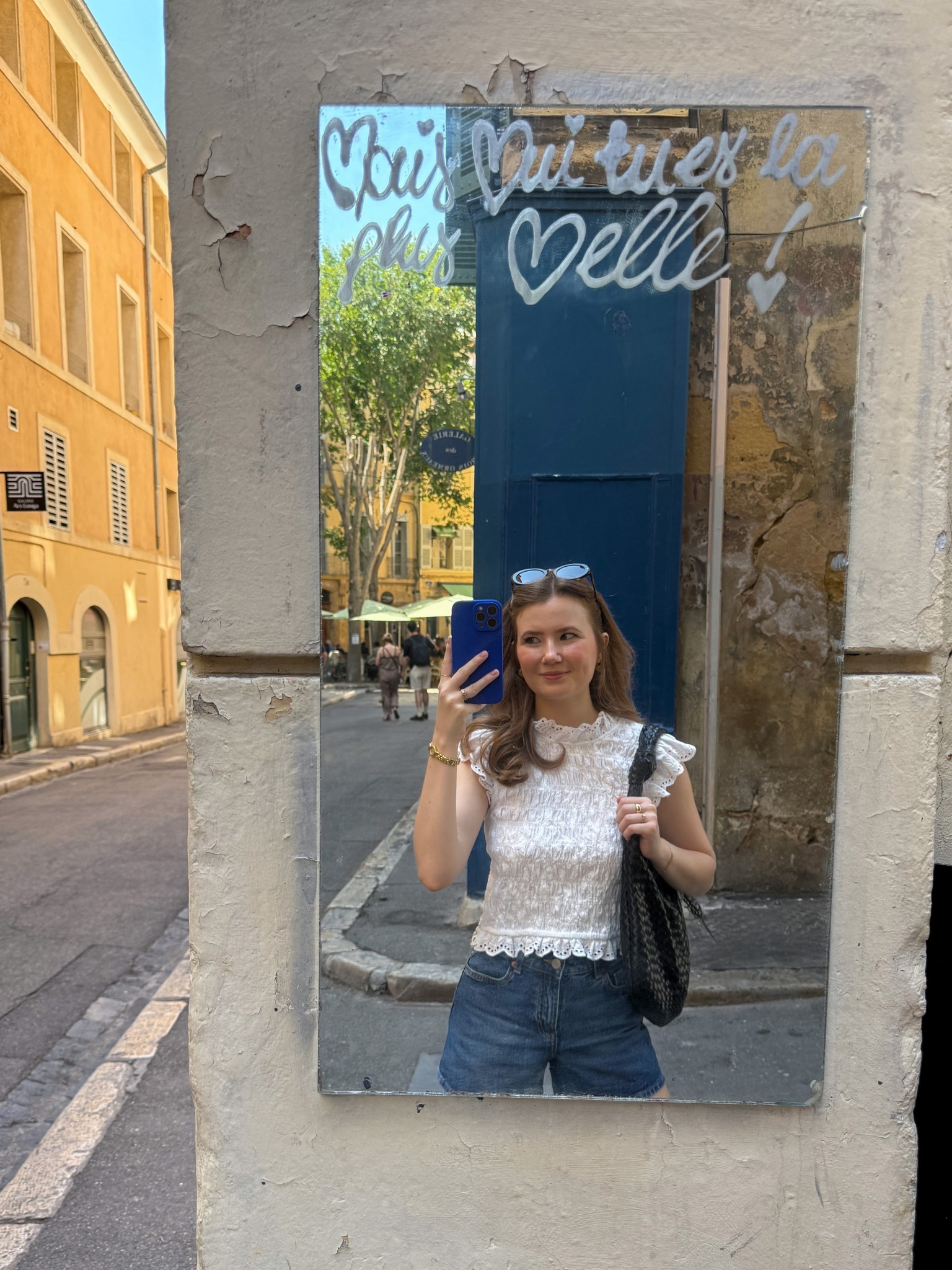 summers in France ootd 🕊️

#LTKStyleTip #LTKTravel #LTKItBag