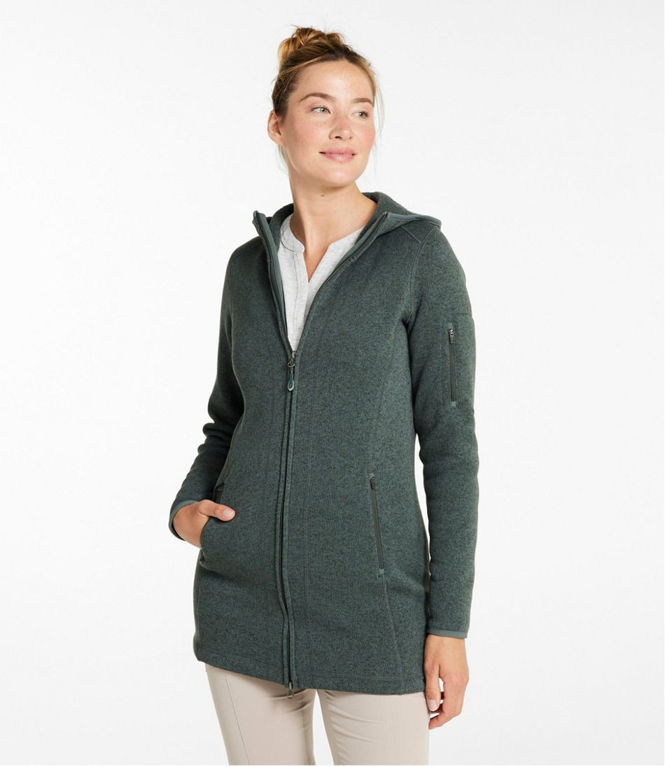Women's L.L.Bean Sweater Fleece Coat | L.L. Bean