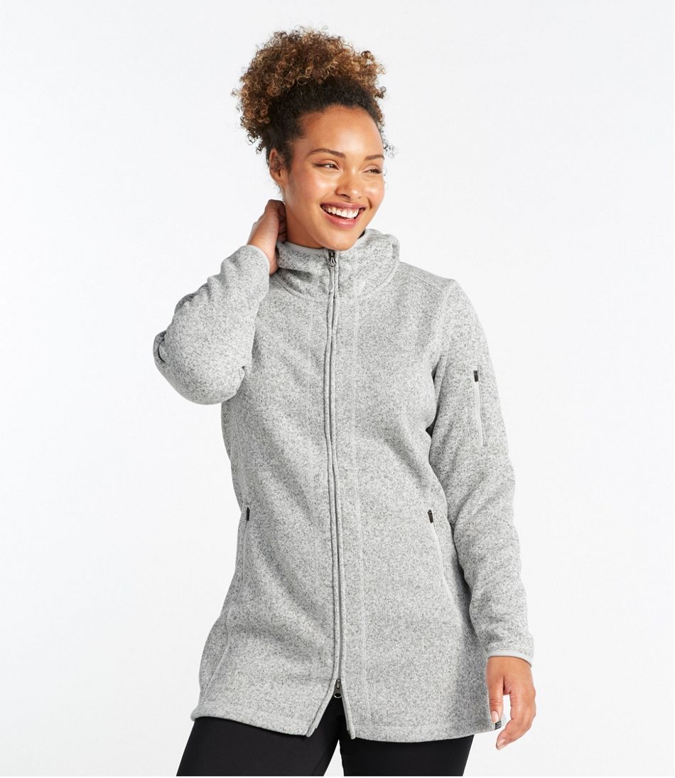 Women's L.L.Bean Sweater Fleece Coat | L.L. Bean