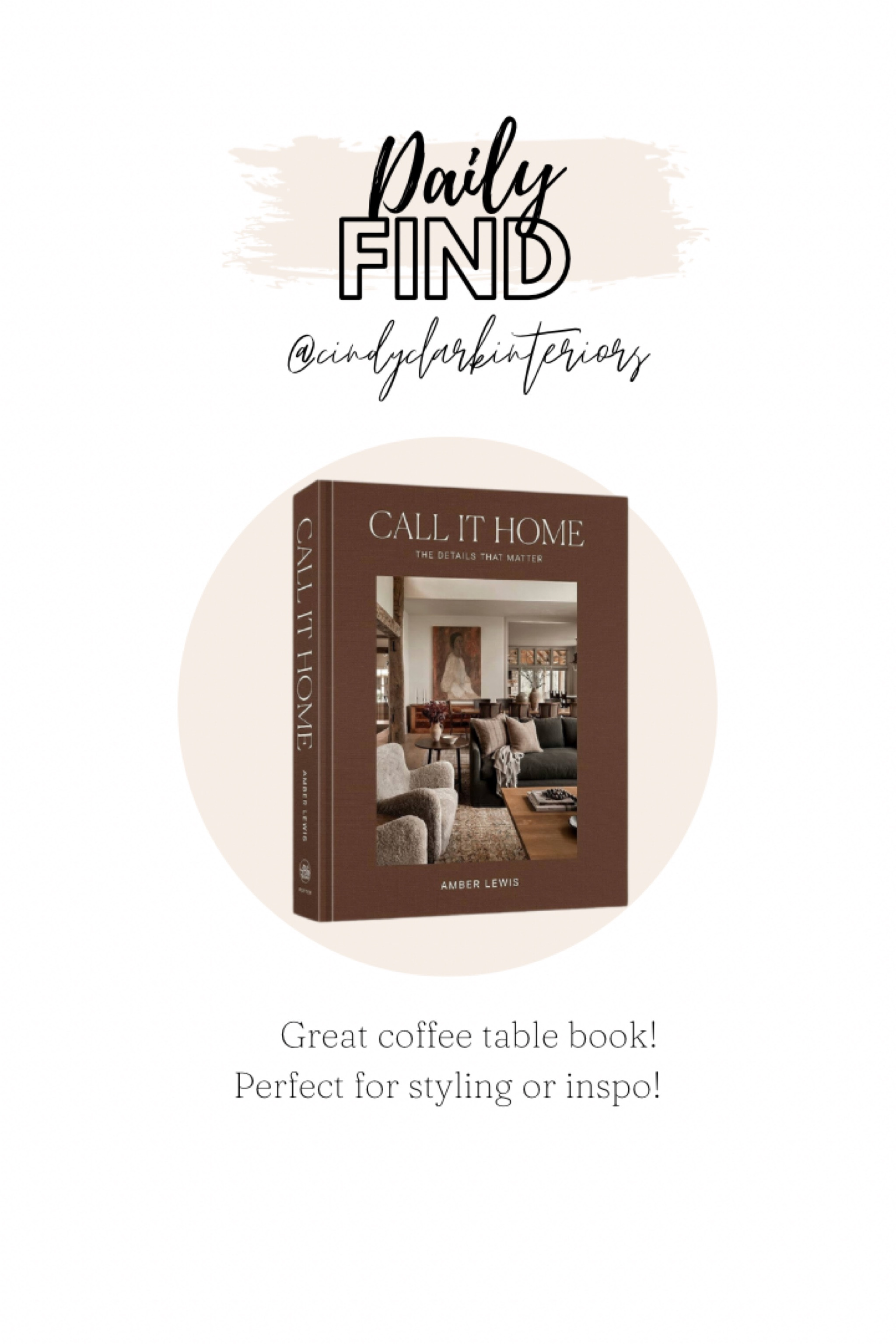 Great coffee table book. Currently on sale!

Amazon, book, inspiration, styling

#LTKstyletip #LTKhome #LTKsalealert