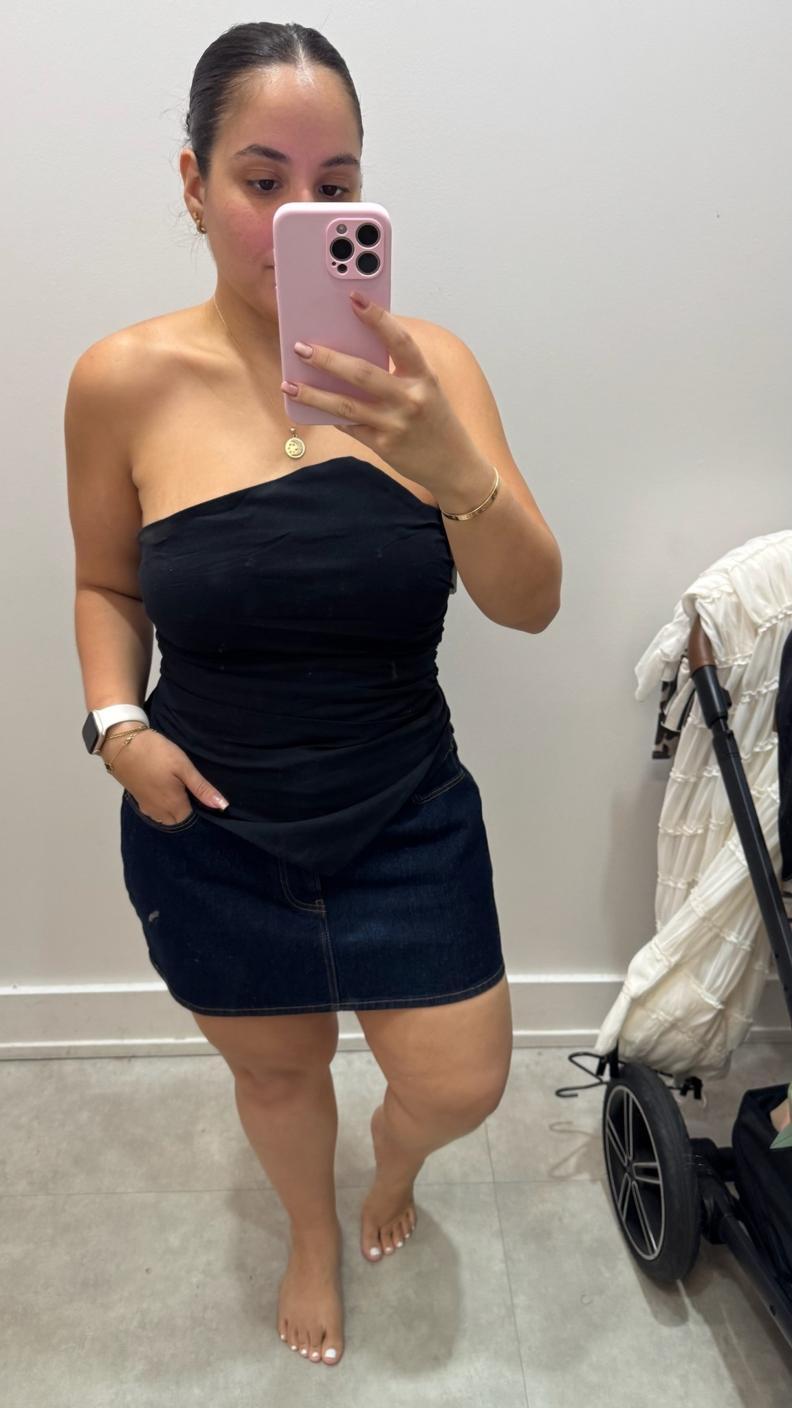 Skirt + top = instant outfit 🤍
Effortlessly styled and ready for anything.

Size 31 in skirt 

#LTKStyleTip #LTKSaleAlert #LTKMidsize