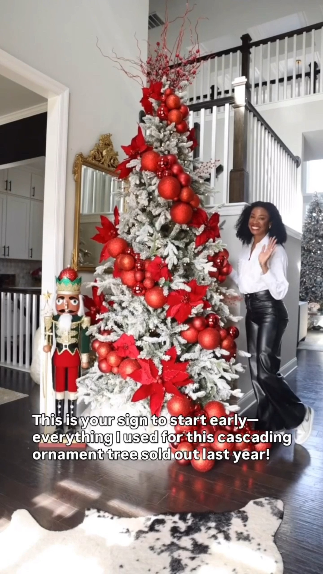 This is your sign to start early—everything I used for this cascading ornament tree sold out last year!

Trees (the good ones), ornaments in certain colors, and ribbon go fast every holiday season. By mid-November last time, everything I used was gone 😭

The good news? It’s all back in stock right now.
Creating this cascading ornament tree is easier than it looks—you just need plenty of ornaments, wire, and a system. Once you get into the rhythm, it comes together fast and looks like a designer did it.



#ChristmasTreeDecor #HolidayDecorIdeas #ChristmasDecorInspo #OrnamentTree #HolidayHomeDecor #ChristmasTreeDIY #ChristmasTreeInspiration #DecoratingForChristmas

#LTKHoliday #LTKHome