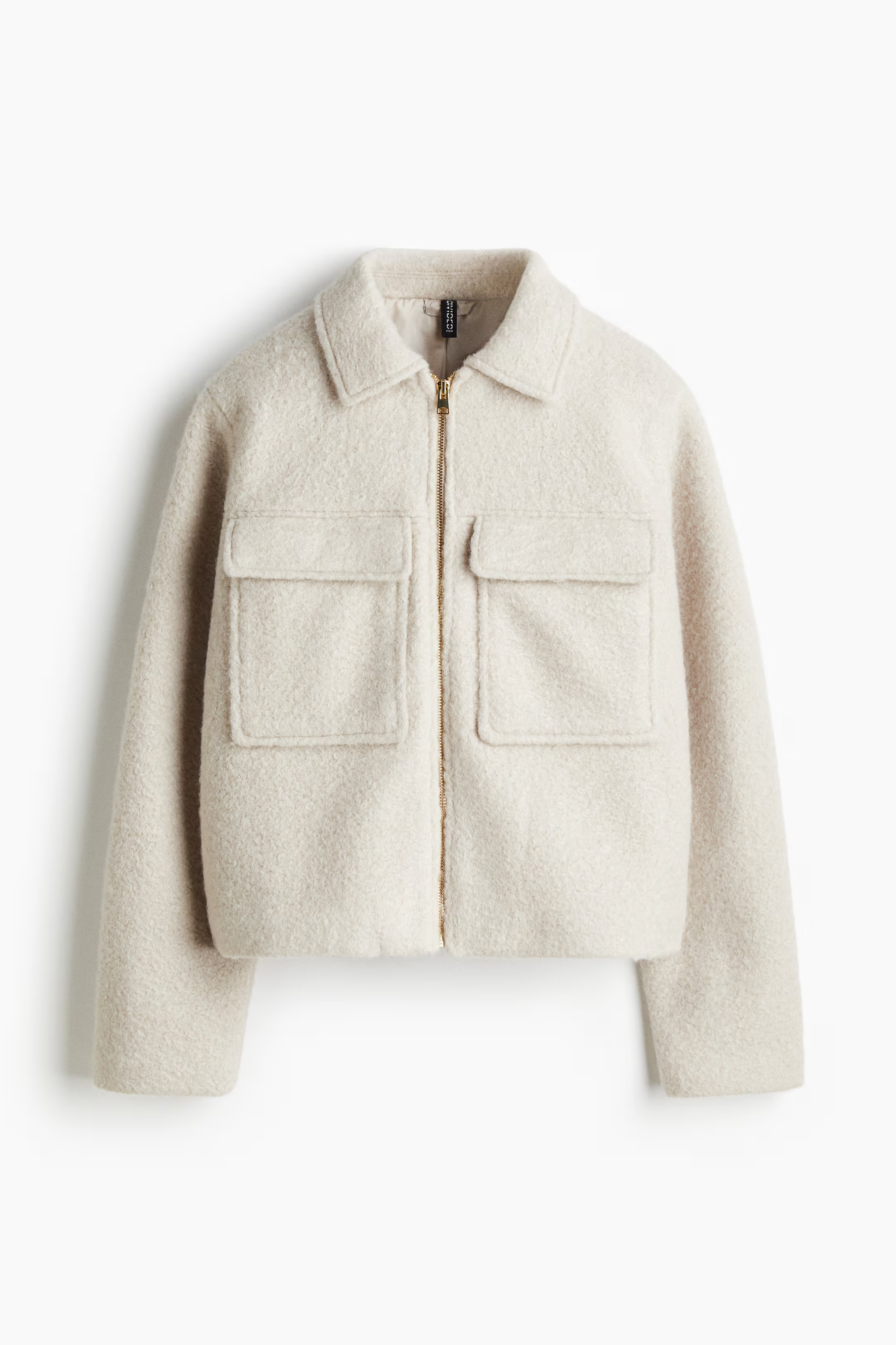 Bouclé jacket | H&M (UK, MY, IN, SG, PH, TW, HK)