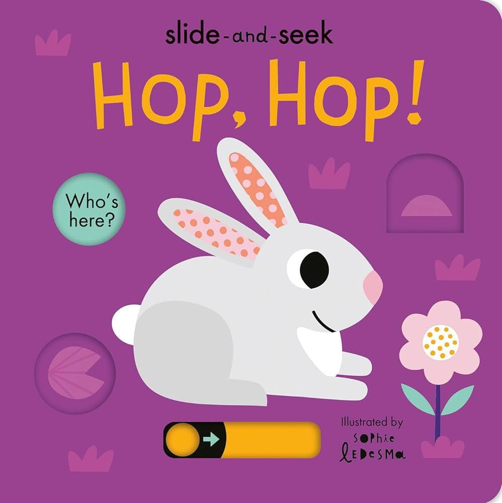 Hop, Hop!: An Easter Board Book for Babies and Toddlers | Amazon (US)