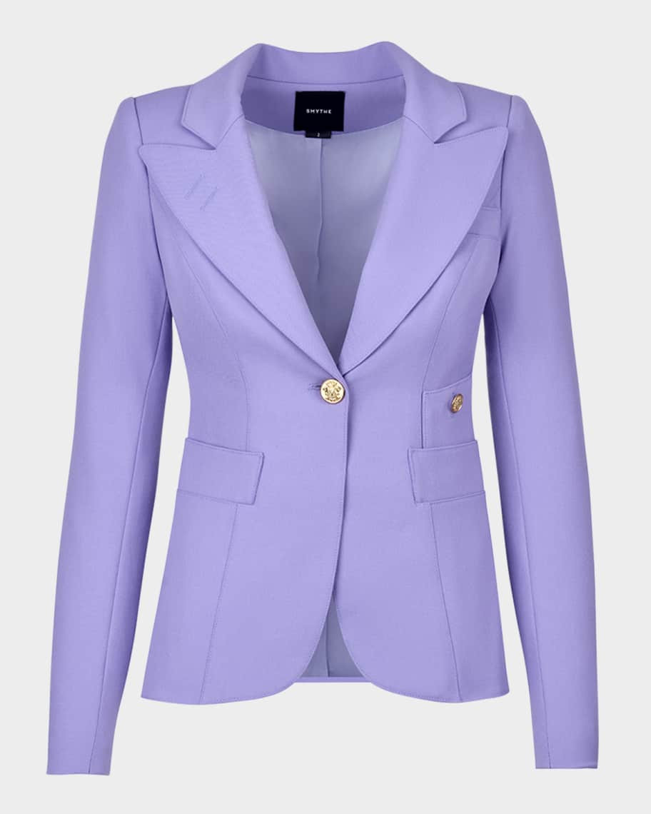 Smythe Duchess Single-Breasted Blazer | Neiman Marcus