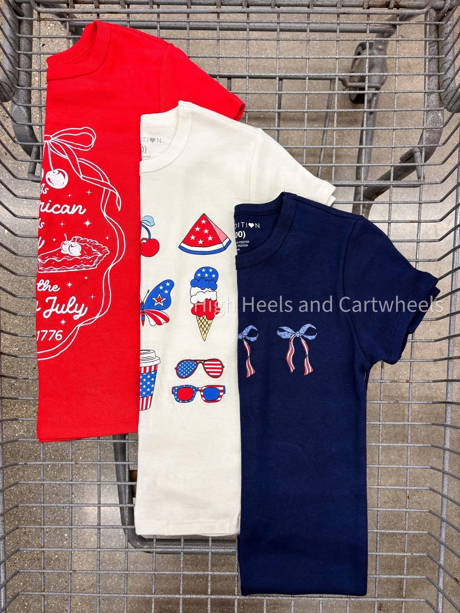 Cutest shirts for Memorial Day weekend or save for the 4th!