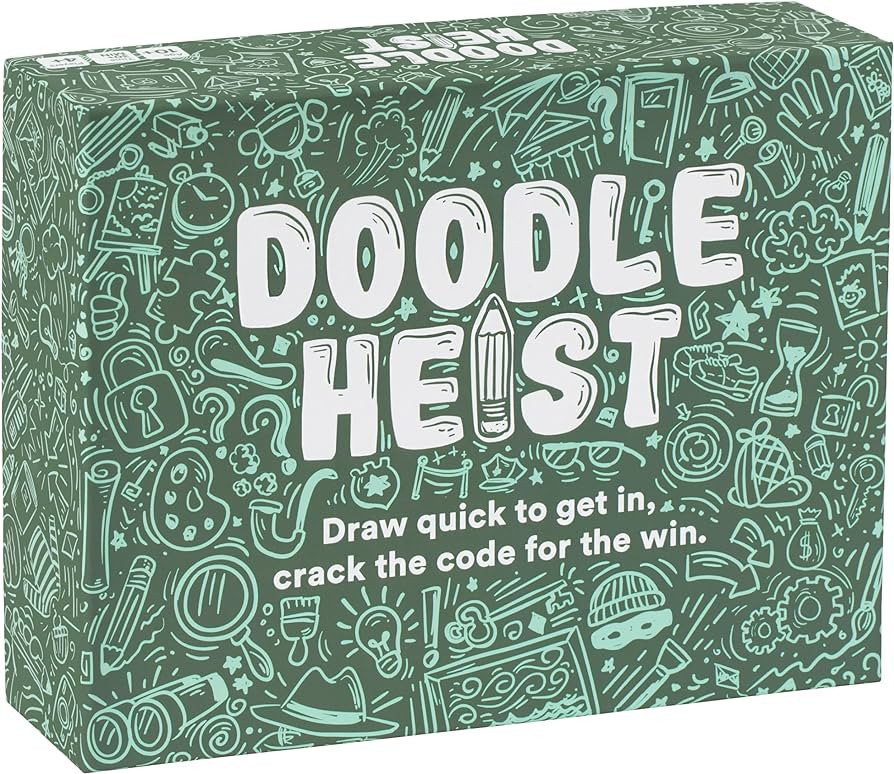 New Game! DOODLE HEIST - The Quick Drawing and Deduction Family Party Game for Kids, Tweens, Teen... | Amazon (US)