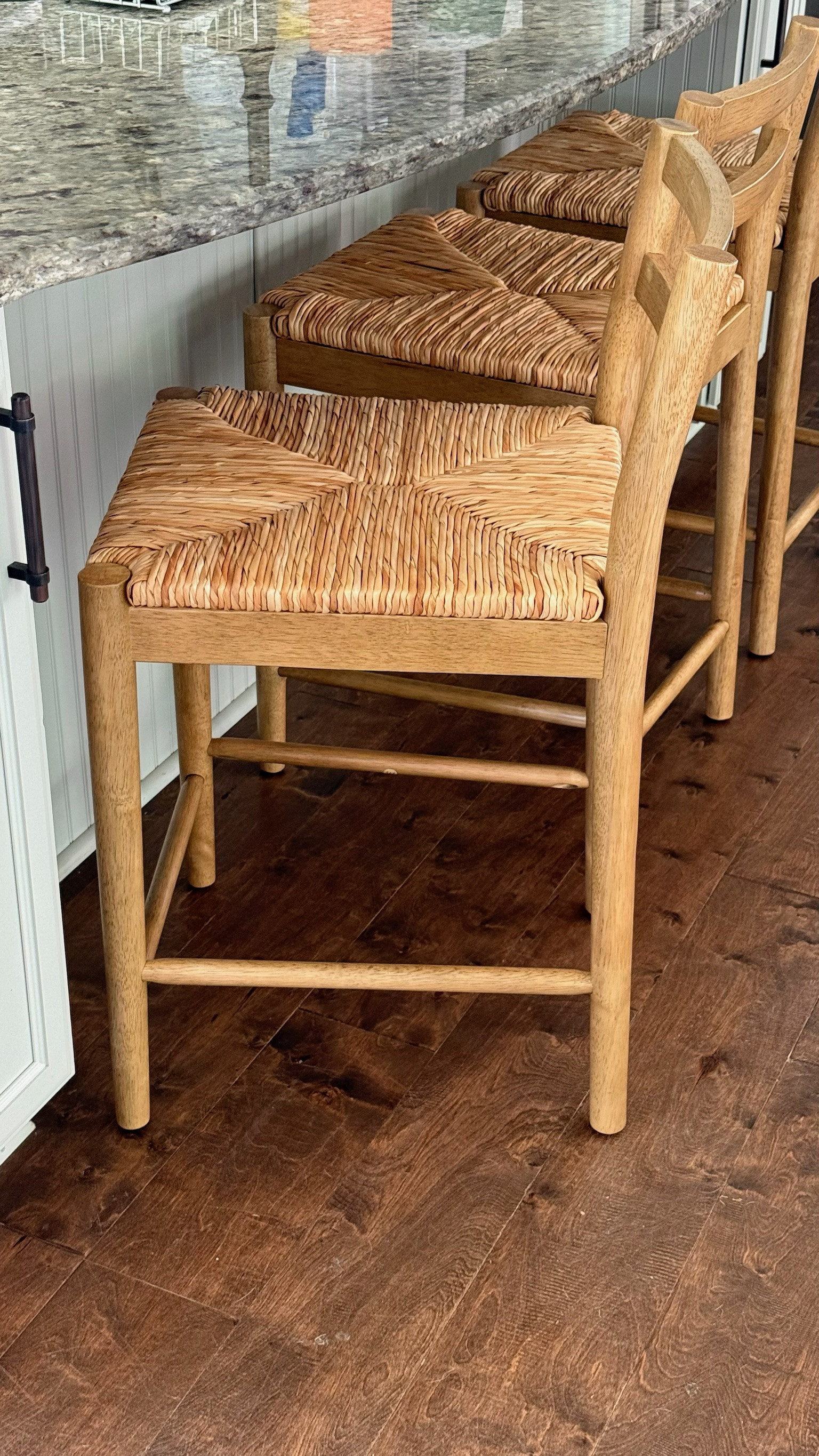 kitchen counter chairs! PERFECT for our space & come in sets of two!  

 #LTKHome