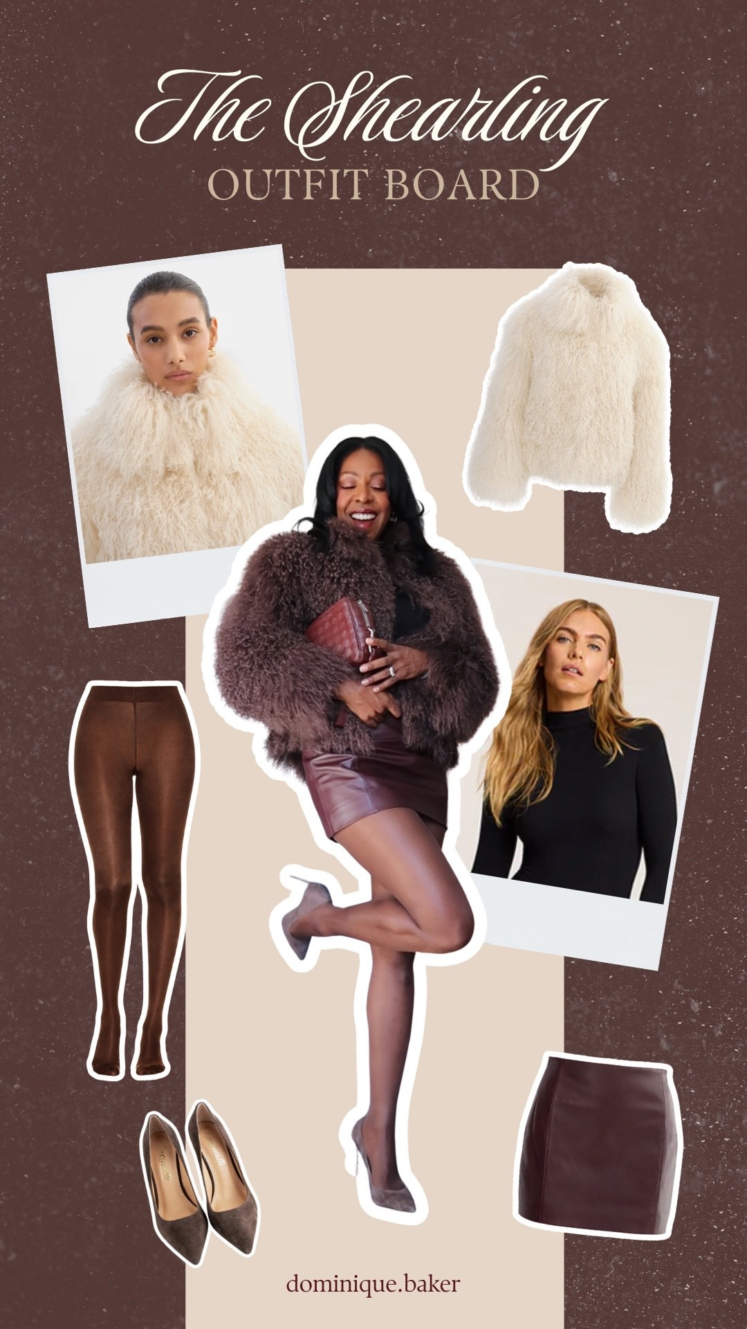 Wrapped in shearling and positive vibes! 

This is what warm, timeless, and worth it looks like.

#LTKootd #LTKSeasonal