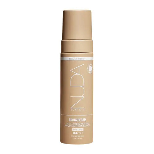 Nuda Self Tanning Mousse in Medium at Nordstrom | Nordstrom