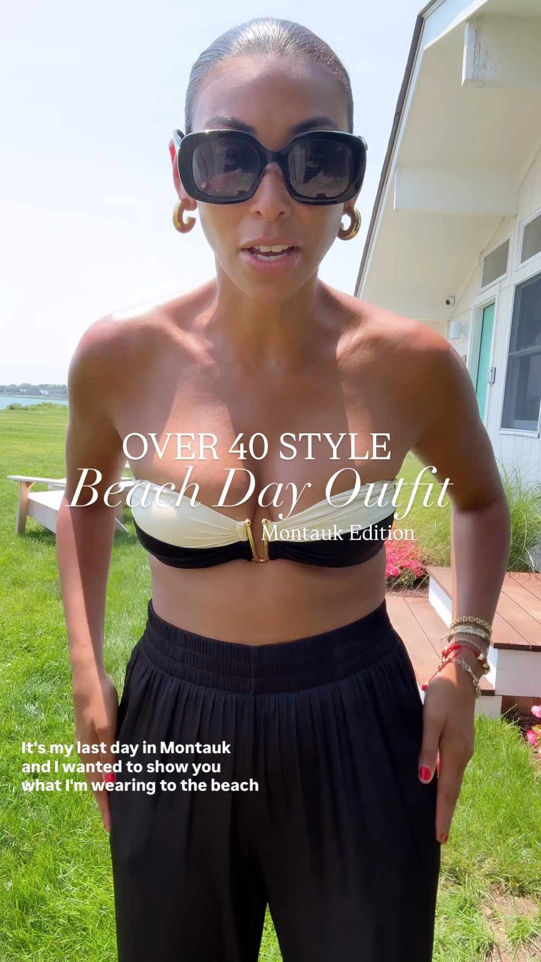 Over 40 Style beach day outfit✨

#LTKOver40 #LTKSwim