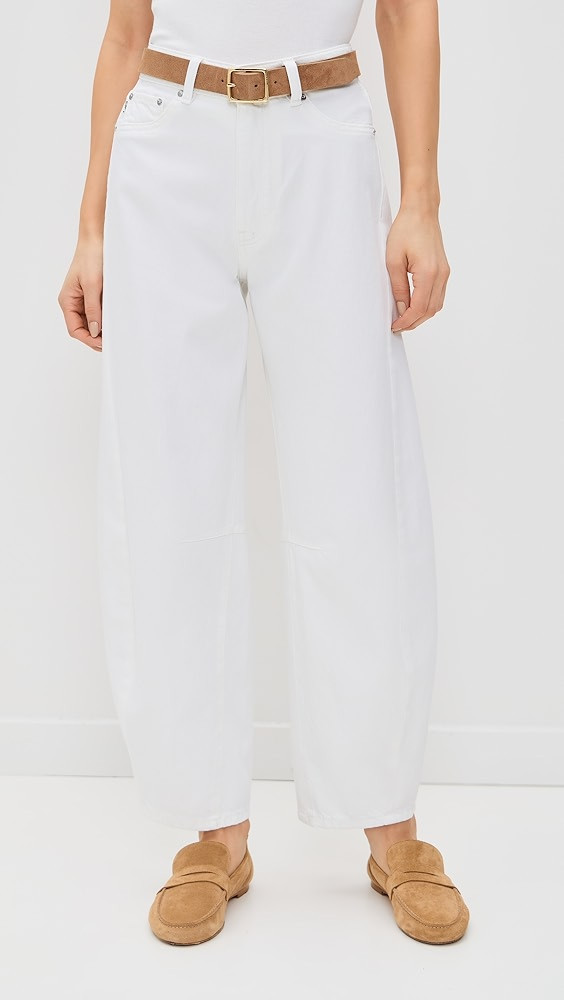 Miro Barrel High Rise Jeans | Shopbop