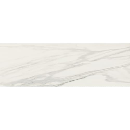 Daltile Perpetuo 4" X 12" Glazed Ceramic Wall Tile in Satin Brilliant White (28 pieces per carton) (10.64 sqft per carton) | Amazon (US)