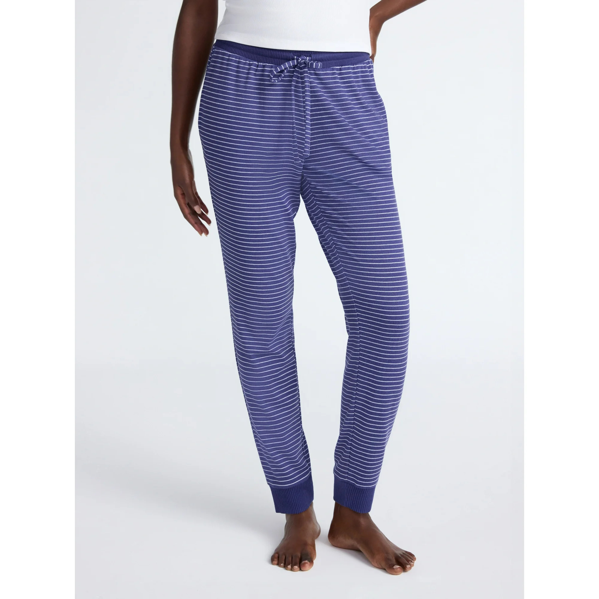Joyspun Women's Cozy Lounge Collection Hacci Knit Sleep Joggers, 29'' Inseam, Sizes XS-3X | Walmart (US)