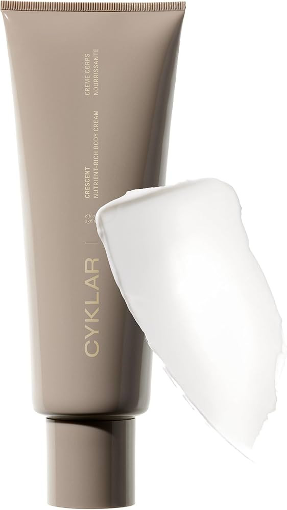 Nutrient Rich Body Cream. Crescent Fragrance Nourishing Moisturizer with Niacinamide and Banana F... | Amazon (US)