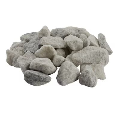 Sunniland 0.5-cu ft White Marble Chips | Lowe's