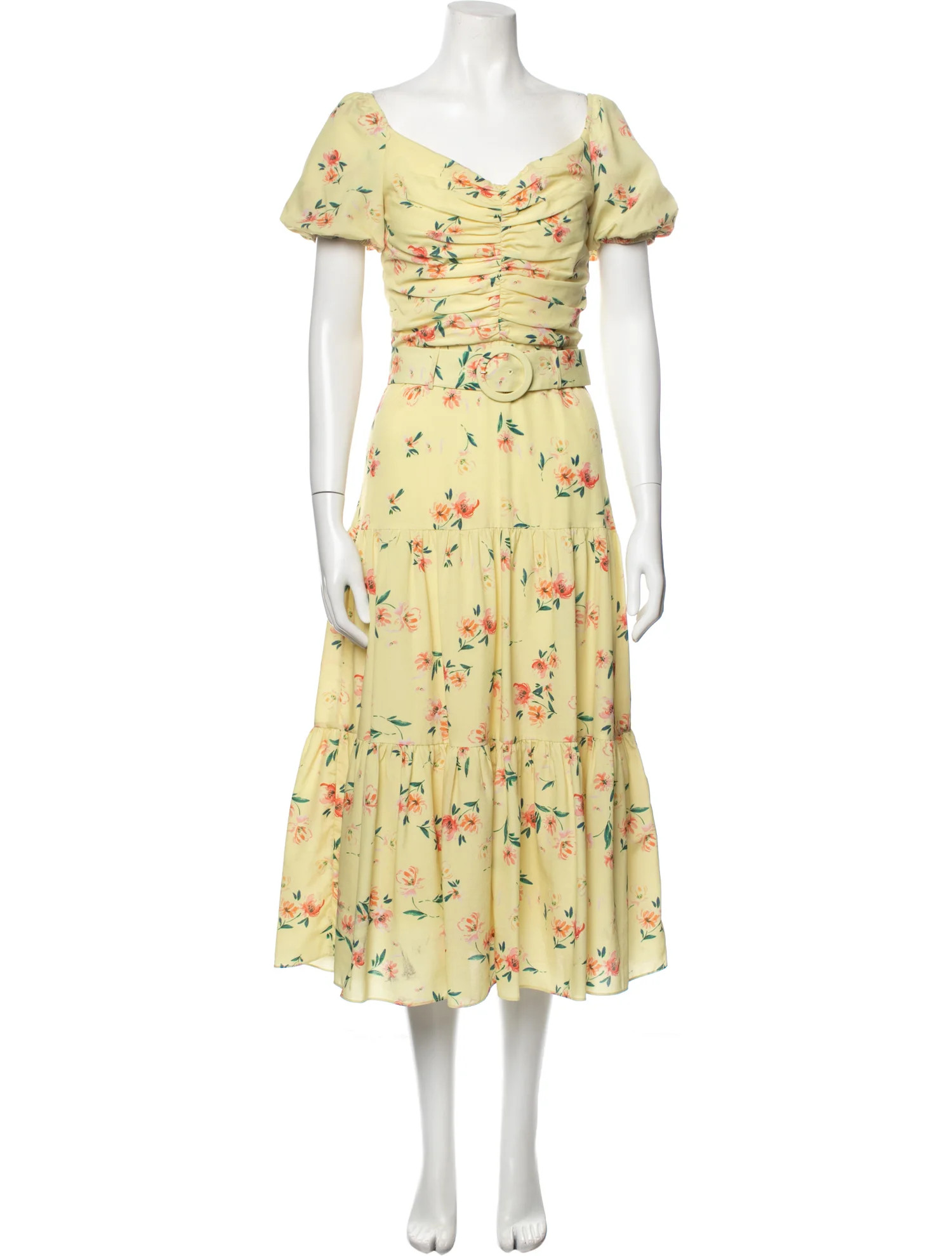 Floral Print Long Dress | The RealReal