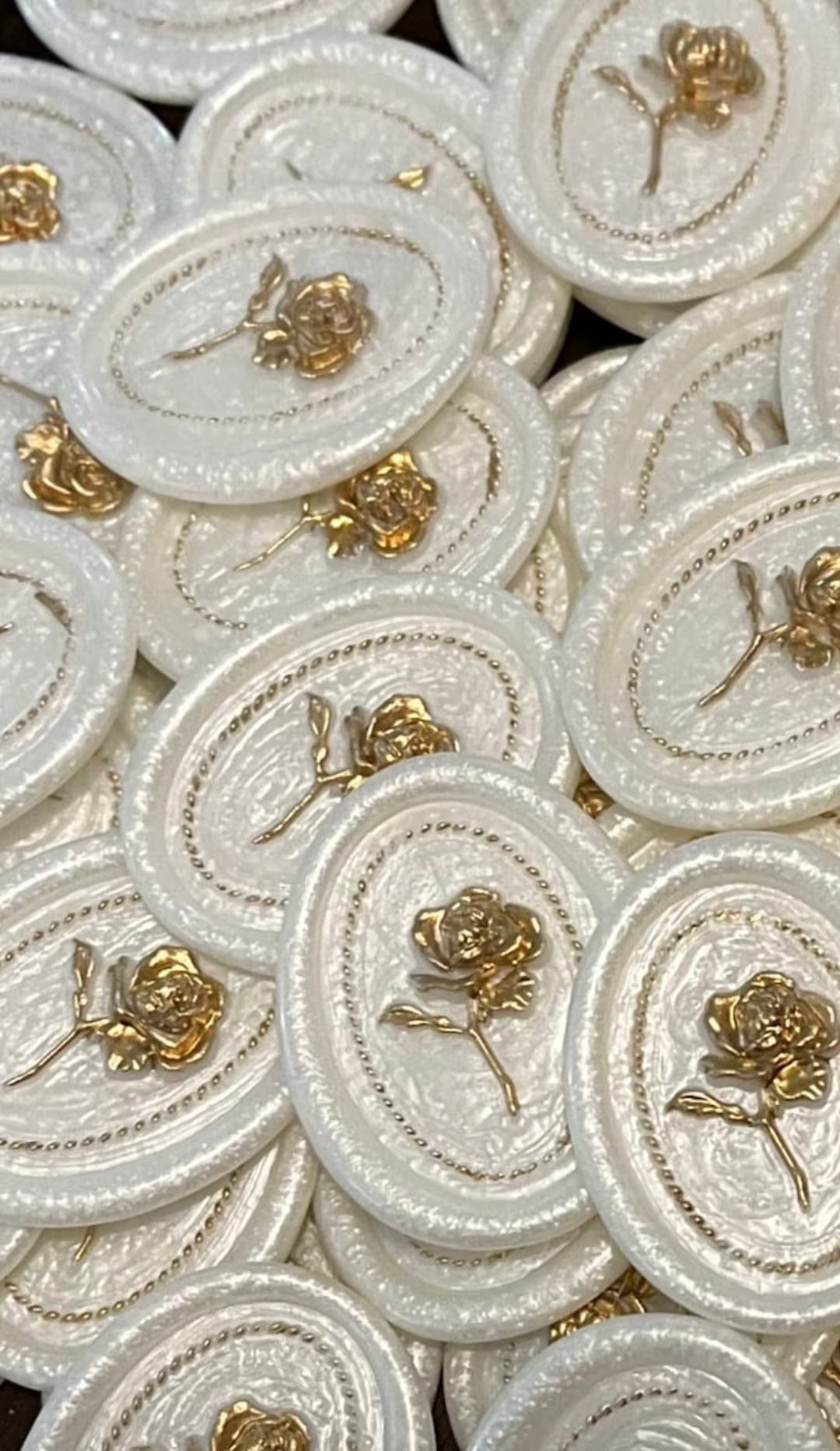 Rose Wax Seal Stamps, White Rose Seal, Rose Wax Seal, Floral Wax Seal, Botanical Wax Seal, White ... | Etsy (US)